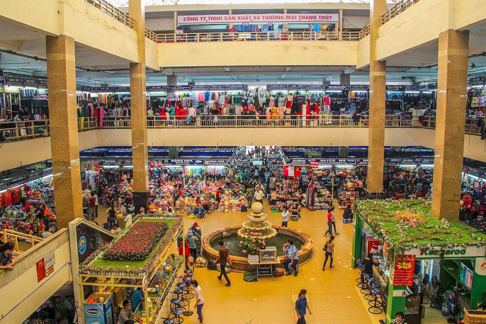 You can find an assortment of Vietnamese goods